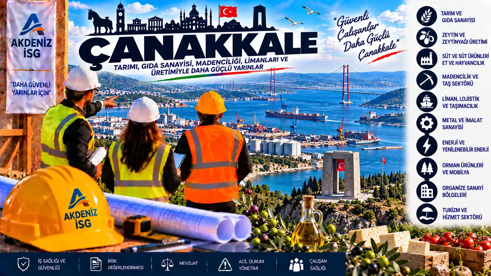 Çanakkale İş Güvenliği Uzmanlığı Kursu